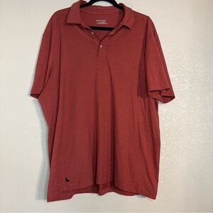 Men's Untuck It Short Sleeve Polo Shirt XXL